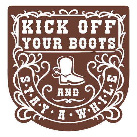 Kick off your .